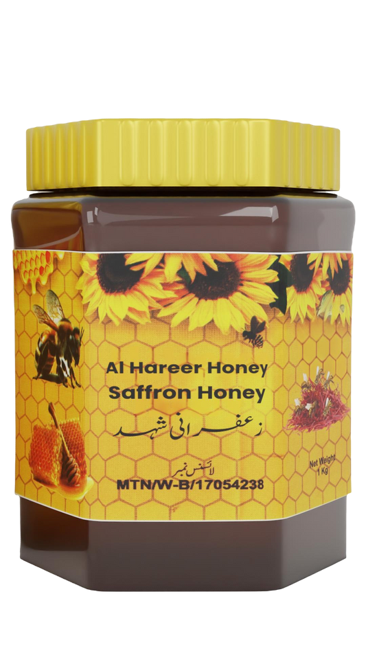 Saffron Honey زعفرانی شہد